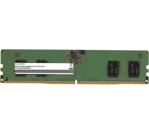 Оперативная память Digma 8ГБ DDR5 5600 МГц DGMAD55600008S
