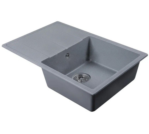 Кухонная мойка Marblan Magnum R серебристый