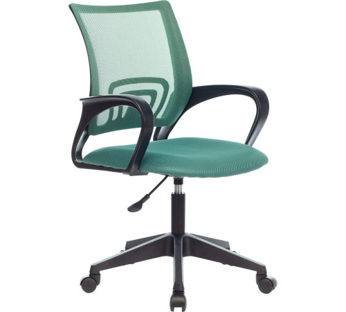 Офисное кресло Бюрократ CH-695NLT зеленый TW-03 TW-30 сетка/ткань