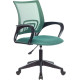 Офисное кресло Бюрократ CH-695NLT зеленый TW-03 TW-30 сетка/ткань