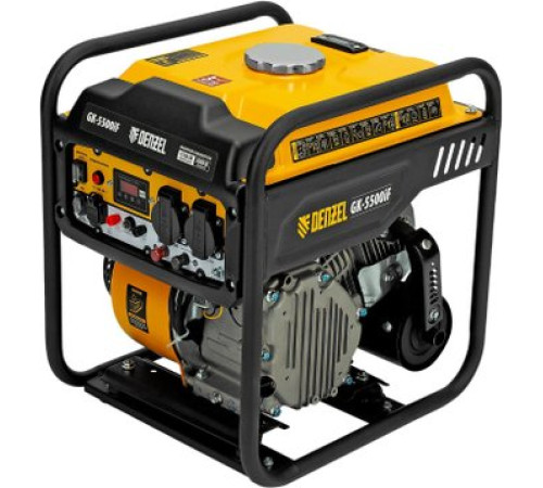 Бензиновый генератор Denzel GK-5500iF