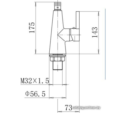 Смеситель Fashun A4153
