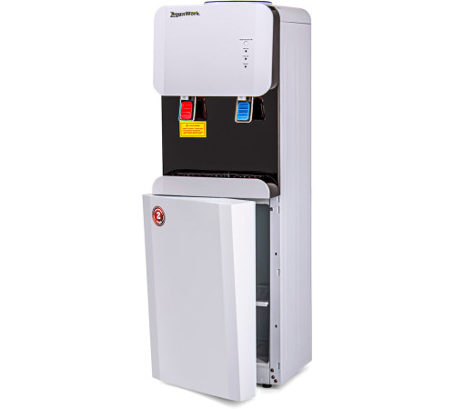 Кулер для воды AquaWork 105-LDR бело-черный