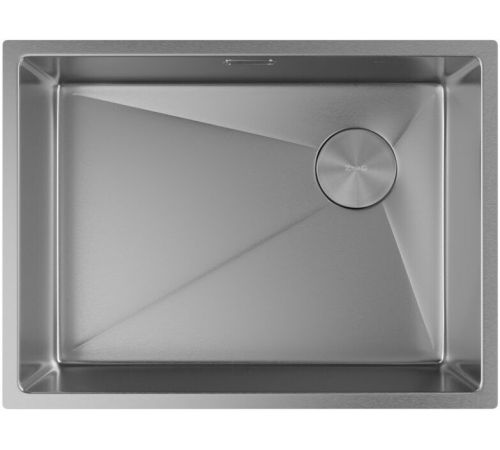Кухонная мойка ZorG Zerox 59 U / IF Side SF Steel