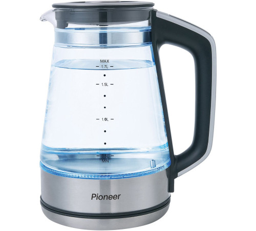 Электрический чайник Pioneer KE815G темно-серый