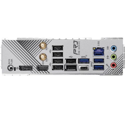 Материнская плата ASRock B650 Pro RS WiFi