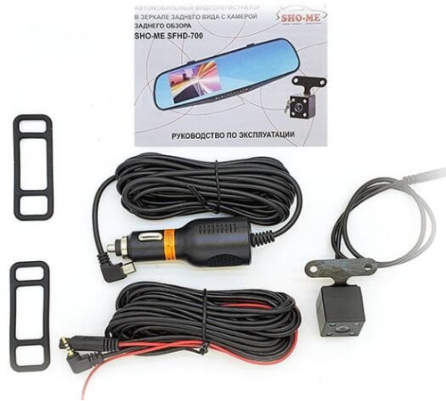 Видеорегистратор-зеркало Sho-Me SFHD-700