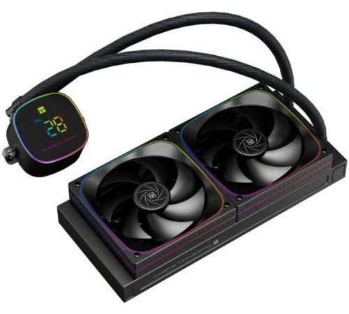 Система жидкостного охлаждения для процессора Thermalright Frozen Horizon 240 Digital ARGB черный