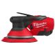 Эксцентриковая шлифмашина Milwaukee M12FROS5-502X 4933493651 с 2-мя АКБ, кейс
