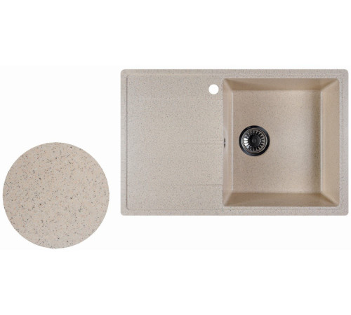 Кухонная мойка Marblan Magnum R гранит