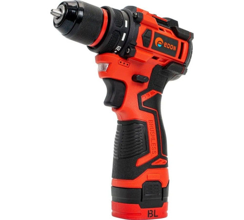 Дрель-шуруповерт Edon UAD-16BL с 2-мя АКБ, кейс