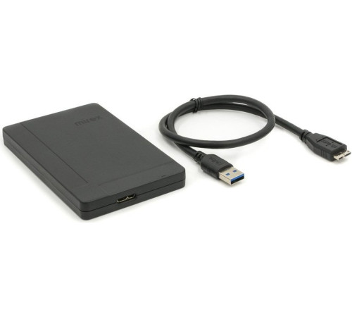 Внешний накопитель Mirex Universe Black 2TB 13630-UHDUVB20