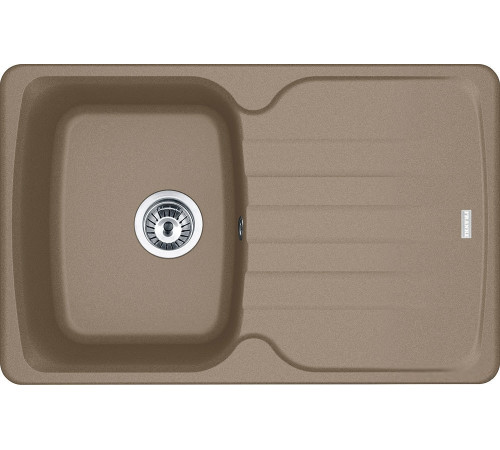 Кухонная мойка Franke Antea AZG 611-78 миндаль