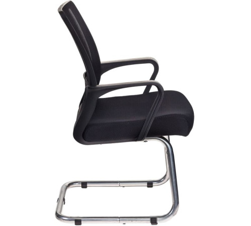 Кресло Бюрократ MC-209/B/TW-11 черный