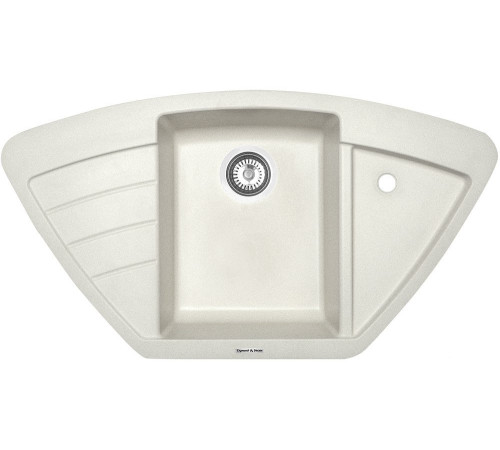 Кухонная мойка Zigmund & Shtain Eckig 900 индийская ваниль