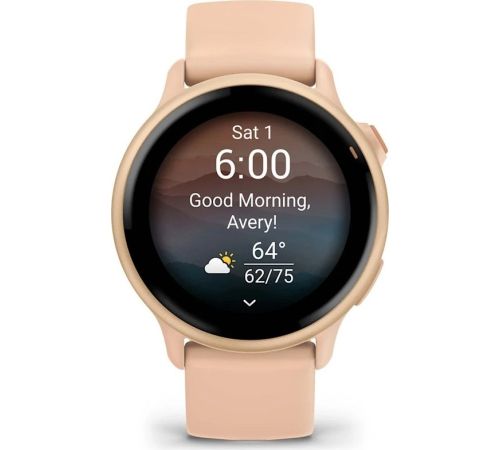 Умные часы Garmin Vivoactive 6 розовый