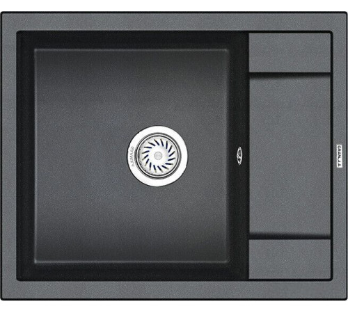 Кухонная мойка Granula GR-6002 шварц