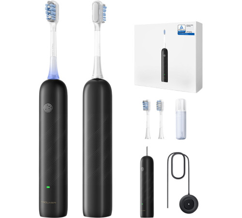 Электрическая зубная щетка Trouver 3D Clean Electric Toothbrush ATB15A черный