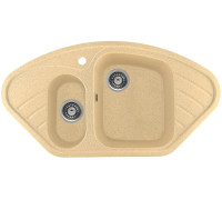 Кухонная мойка Gerhans E02 песочный
