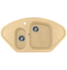 Кухонная мойка Gerhans E02 песочный