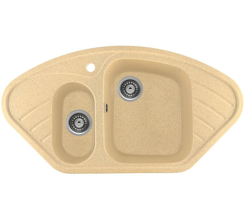 Кухонная мойка Gerhans E02 песочный