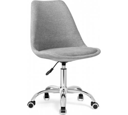 Офисное кресло Woodville Kolin серый/хром
