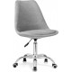 Офисное кресло Woodville Kolin серый/хром