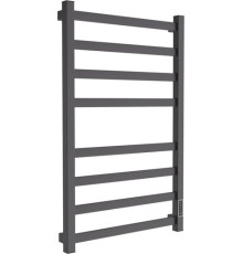 Полотенцесушитель Маргроид Ferrum Вид 81/10 СНШ 80x50 черный матовый, таймер справа