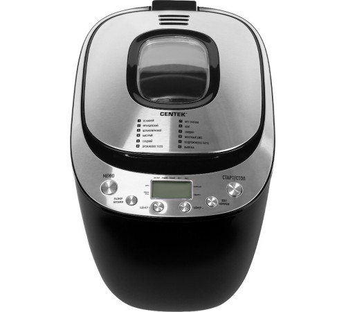 Хлебопечка CENTEK CT-1418 черный