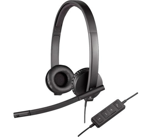 Гарнитура  Logitech USB Headset Stereo H570e