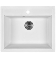 Кухонная мойка Wisent 600-28W с сифоном GER013
