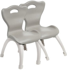 Детский стул Kidwick Emily KW679629 темно-серый/серый