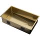 Кухонная мойка ZorG Zerox 74 U / IF Side SF PVD Gold