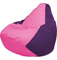 Кресло-мешок Flagman Груша Супер Мега 4XL Г5.1-191 розовый/фиолетовый