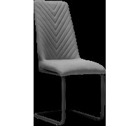 Стул Woodville Лулла 504189 серый/черный