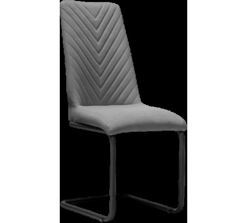 Стул Woodville Лулла 504189 серый/черный