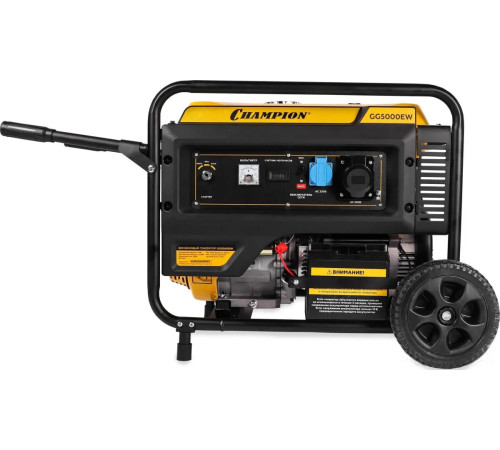 Бензиновый генератор Champion GG5000EW