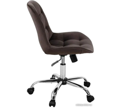Офисный стул СоюзРегионПоставка Тоскана-лифт СРП-333 эмаль/велюр Velluto 6 эспрессо