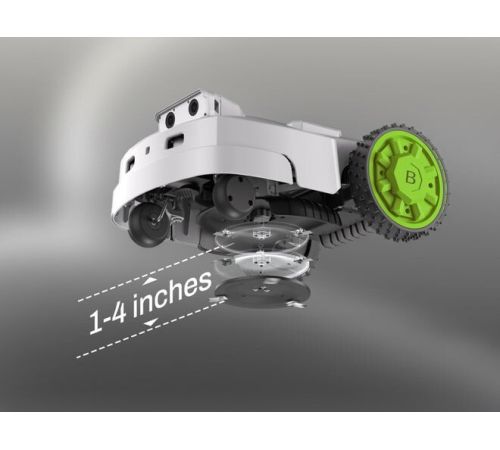 Газонокосилка-робот Bestmow Titan-100