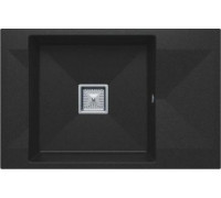 Кухонная мойка Polygran Blade 760 черный