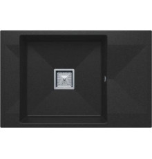 Кухонная мойка Polygran Blade 760 черный