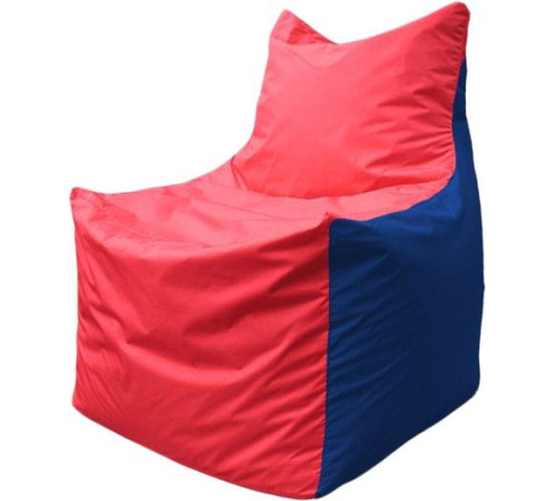 Кресло-мешок Flagman Фокс Ф2.1-172 красный/темно-синий
