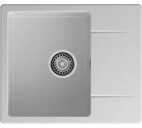 Кухонная мойка GranFest Urban GF-UR-258L серый