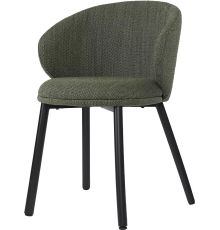 Стул с подлокотниками Bergenson Bjorn Comfy BB0000682 шпинат