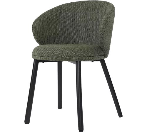 Стул с подлокотниками Bergenson Bjorn Comfy BB0000682 шпинат