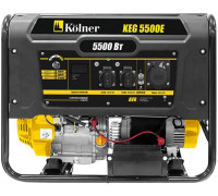 Бензиновый генератор Kolner KEG 5500E