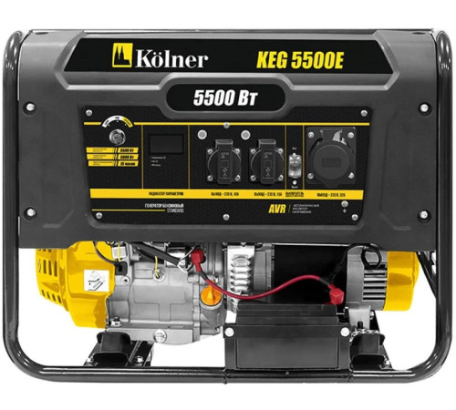 Бензиновый генератор Kolner KEG 5500E