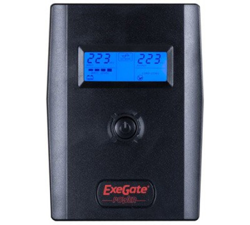 Источник бесперебойного питания  ExeGate Power Smart ULB-800 LCD