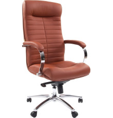 Кресло CHAIRMAN 480 коричневый