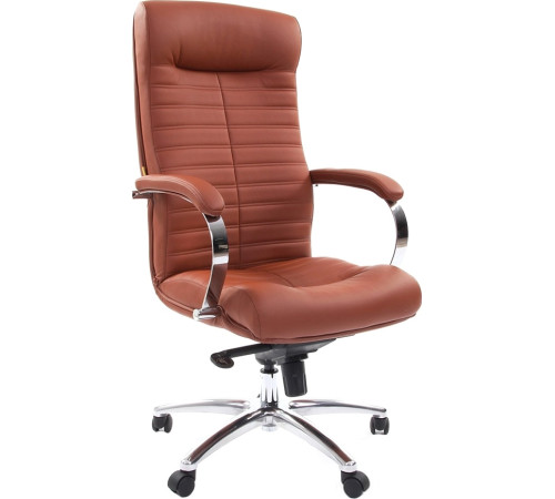 Кресло CHAIRMAN 480 коричневый